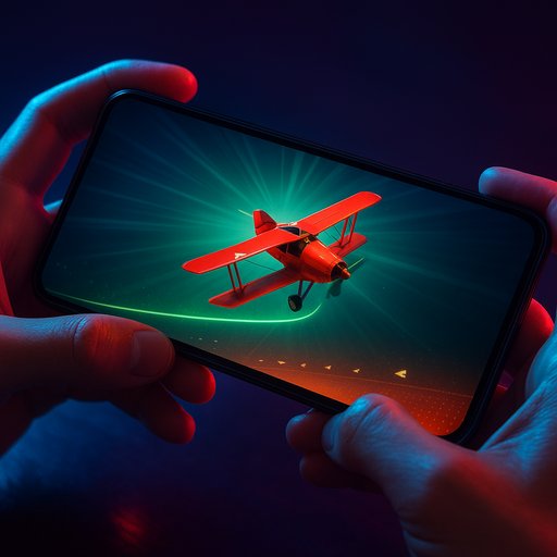 TK444 apk এভিয়েটর লাল প্লেন রুট